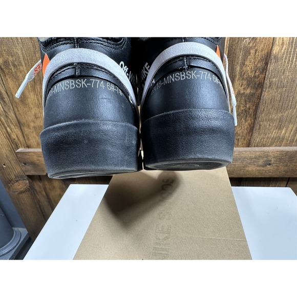 Size 6 - Nike Blazer Mid x‎ OFF-WHITE \'Grim Reapers\' 2018 main image 11